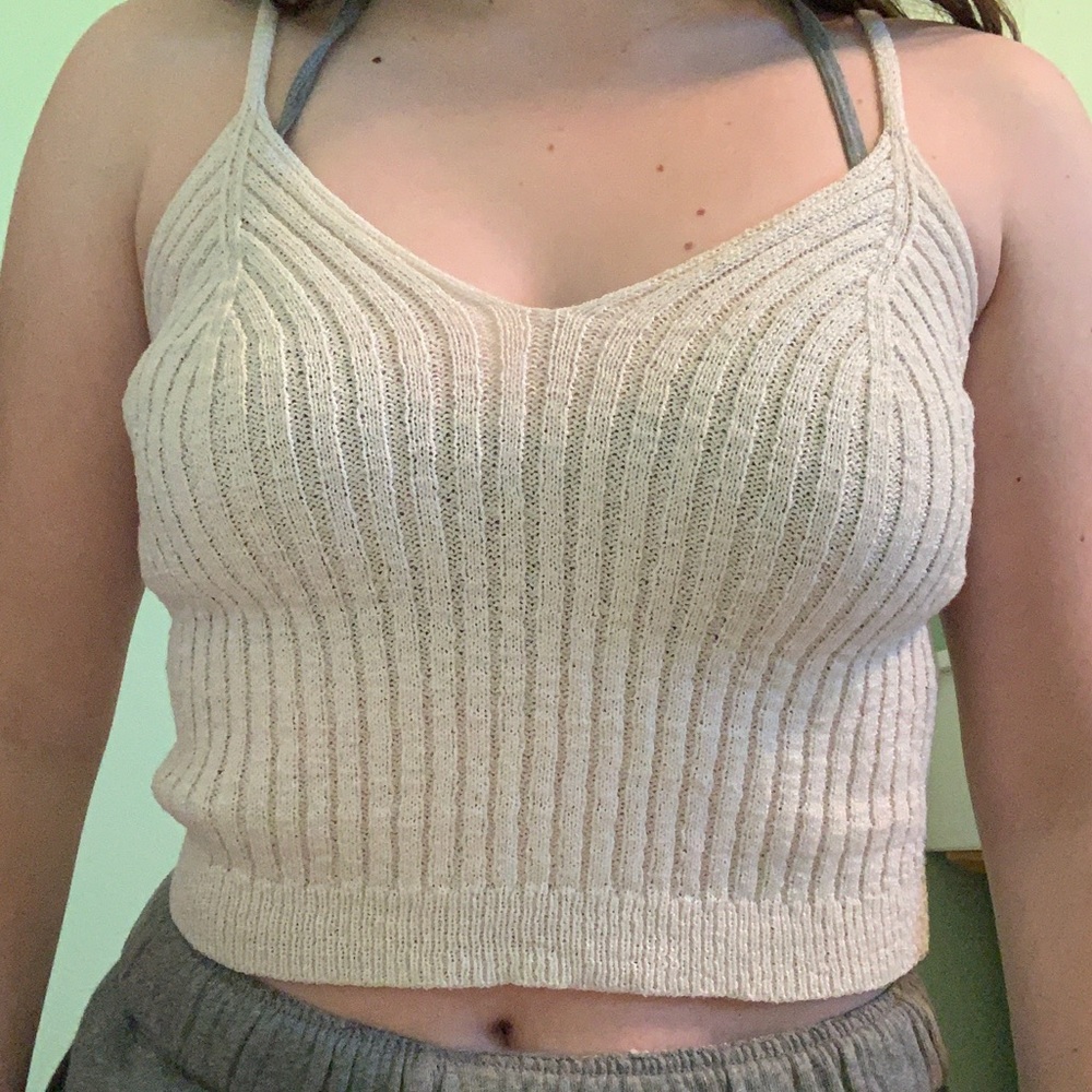wild fable cream tank top